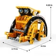 thumbnail image 2 of 12-in-1 STEM Solar Robot Kit Toys Gifts for Kids 8 9 10 11 12 13 Years Old,Educational Building Science Experiment Set Birthday for Kids Boys Girls, 2 of 6