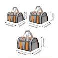 thumbnail image 3 of Mochila para mascotas Gato Ultimate Dog & Cat Bolsa de viaje para aventuras al aire libre Elegante cómodo y Pet Supplies, 3 of 3