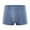 Light Blue, variant on Maoxin Mens Underwear Breathable High Elastic Middle Waist Home Flat Underpants Men's Boxer Briefs Navy 3XL