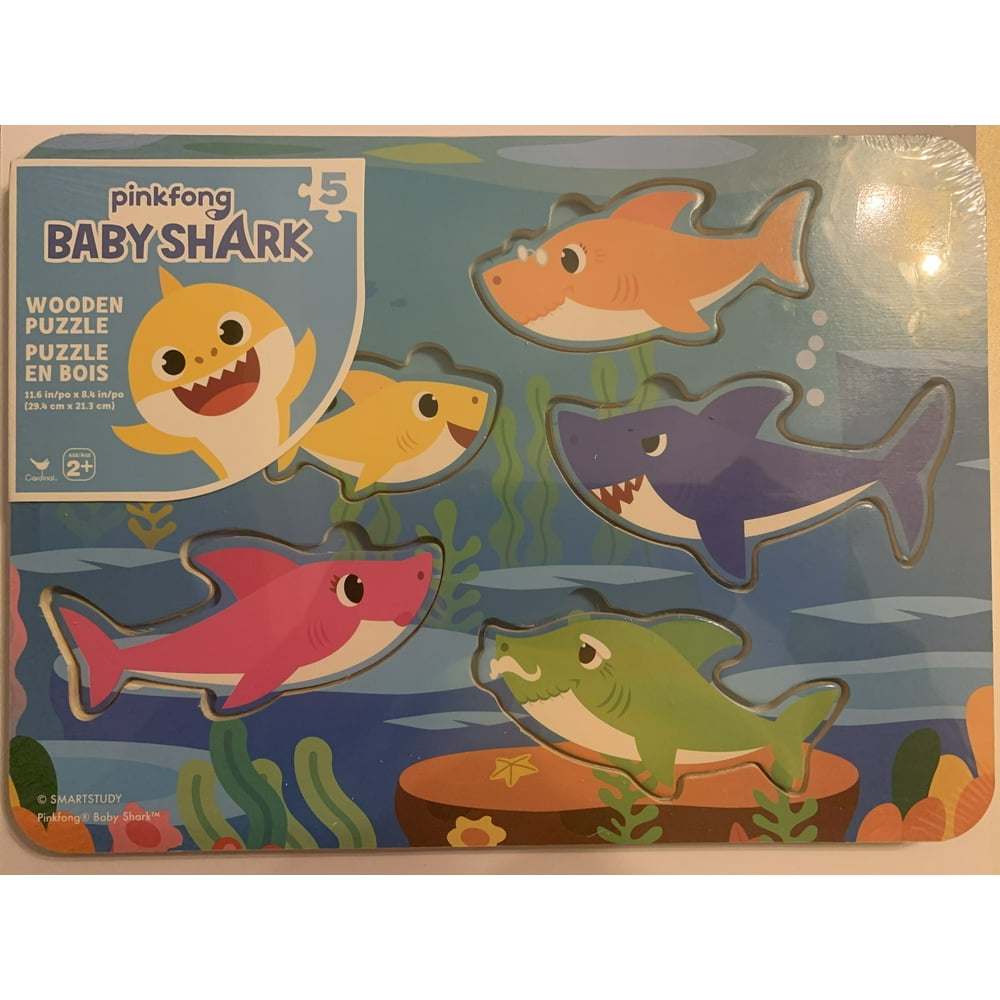 Baby Shark Wood Puzzle