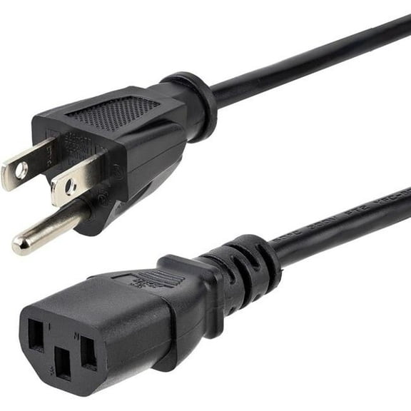 6 ft. - 5-15P to C13 Power Cord