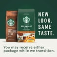 thumbnail image 2 of Starbucks Whole Bean Coffee, Medium Roast Coffee, Breakfast Blend, 100% Arabica, 6 Bags (12 Oz), 2 of 3