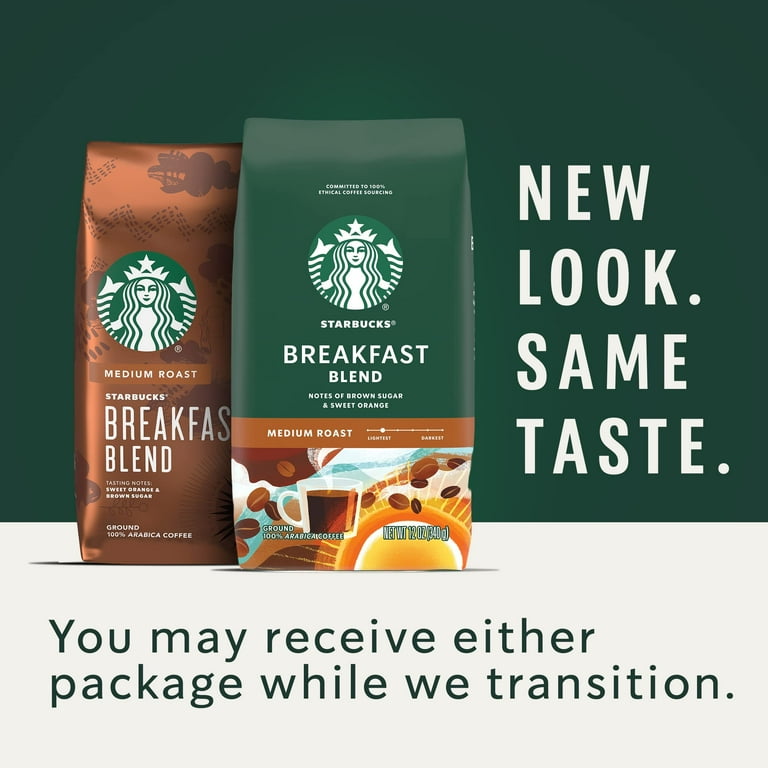 Starbucks Whole Bean Coffee, Medium Roast Coffee, Breakfast