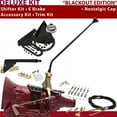 thumbnail image 1 of American Shifter  C6 Shifter Kit Black 16 in. E Brake Cable Clamp Clevis Trim Kit for DA923, 1 of 1