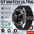 thumbnail image 1 of 2024 nuevo Galaxy Watch 7 pulsera Ultra inteligente hombres 32GB de memoria GPS NFC HD pantalla de zafiro Bluetooth llamada Smartwatchs para Samsung, 1 of 5