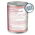 thumbnail image 3 of Blue Buffalo Wilderness Adult Wet Dog Food Salmon & Chicken Grill, 12.5-oz. Can, 3 of 12