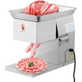 thumbnail image 1 of Bingirl Stainless Steel Meat Slicer 800W Pure Copper Motor Automatic 90mm Detachable Blade Adjustable 3mm Thickness Commercial Kitchen Restaurant Food Cutter, 1 of 6