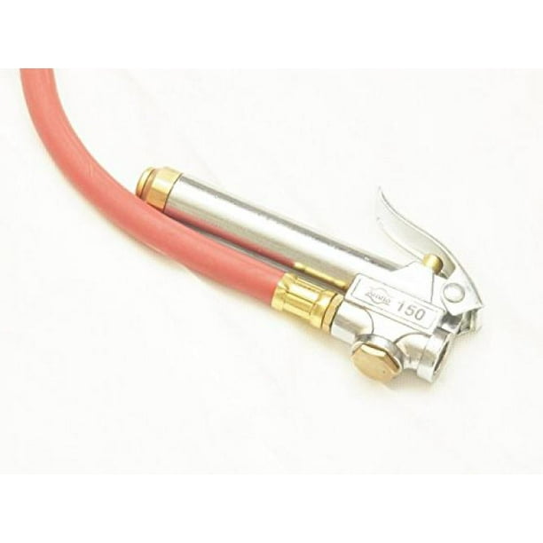 Amflo 150 12" Heavy Duty Straighton Tapered Chuck Inflator Gauge 10