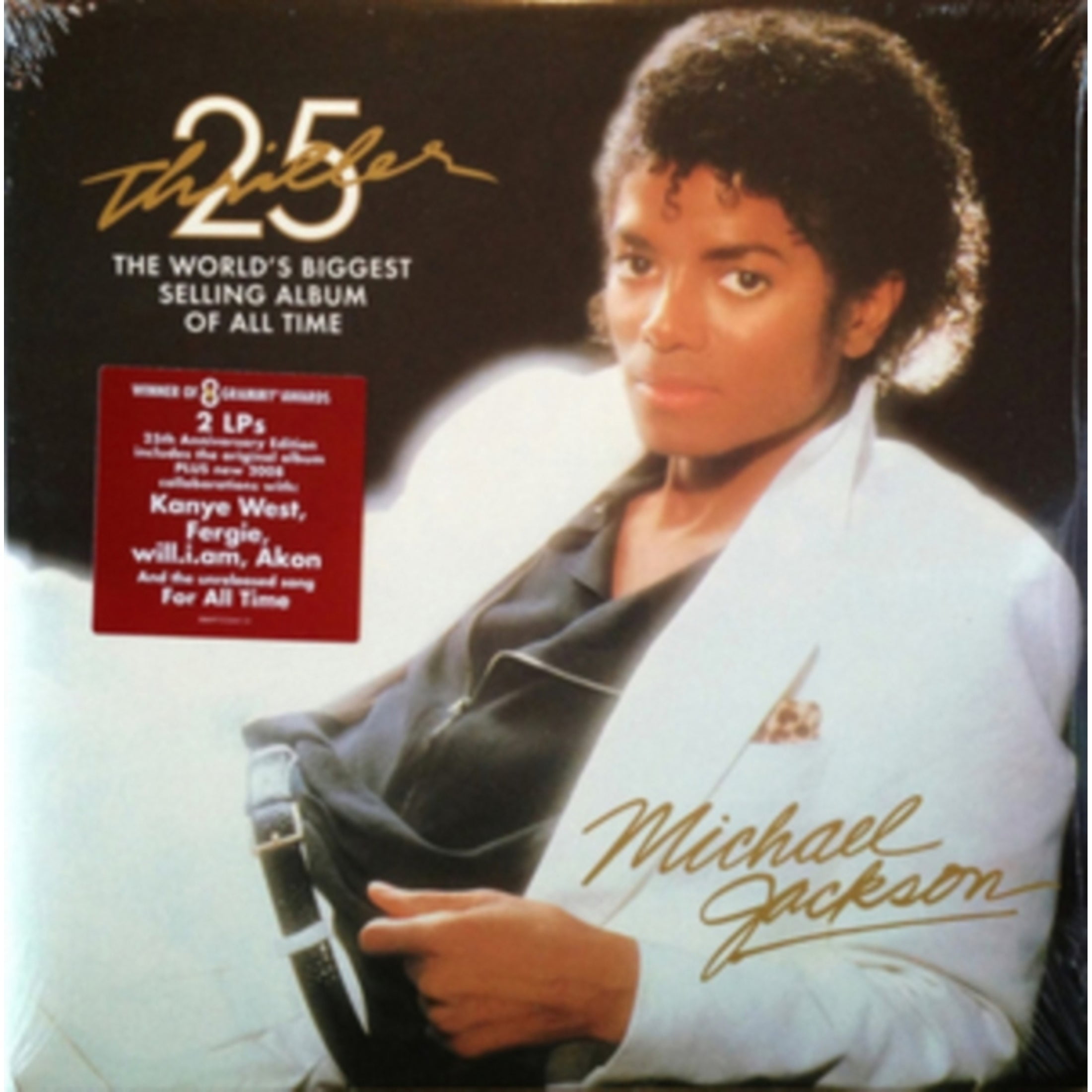 Xscape & Thriller (140G/Gatefold) & Thriller (25Th Anniversary