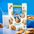 thumbnail image 4 of Lenny & Larry's The Complete Crunchy Cookie, Chocolate Chip, 4.25 oz, 6pk, 4 of 6