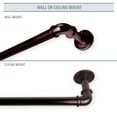 thumbnail image 4 of Rod Desyne 1 inch Industrial Pipe Style Blackout Curtain Rod 28-48 inch - Bronze, 4 of 6