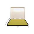thumbnail image 5 of Infusion 8" x 12" Extra Large Industrial Stamp Ink Pad, Your Go to Large Stamp Ink Pad for Bright Color, Even Coverage and Durability, Yellow Stamp Pad, 5 of 7