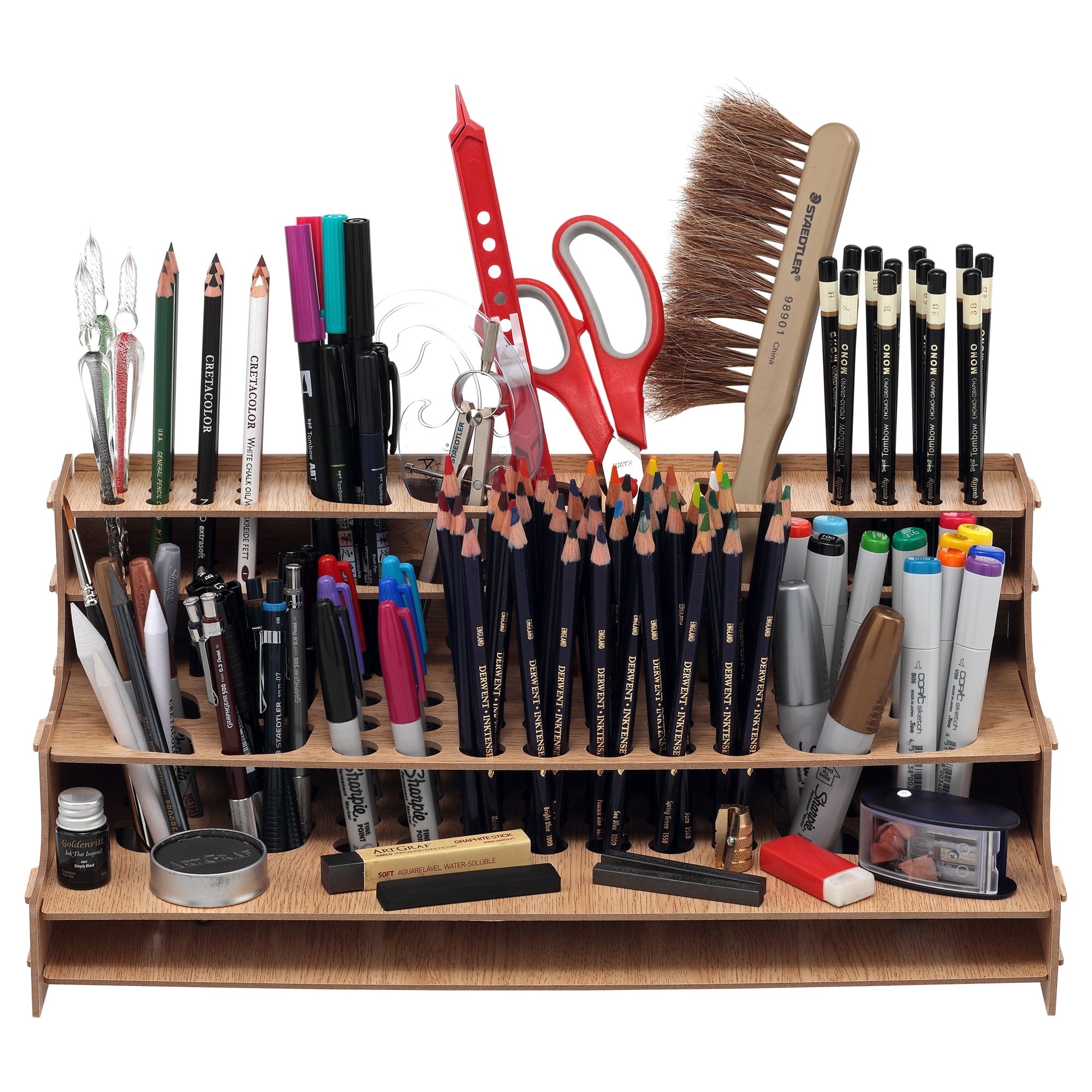 my paint brush holder …  Art studio organization, Art studio room, Art  studio storage