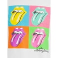thumbnail image 5 of Rolling Stones Men's & Big Men's Icon and Pop Art Graphic T-shirts, 2-Pack, Sizes S-3XL, 5 of 7