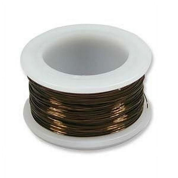 Artistic Wire 24 Gauge Antique Vintage Bronze Brass Color Copper Craft Wire 20 yd