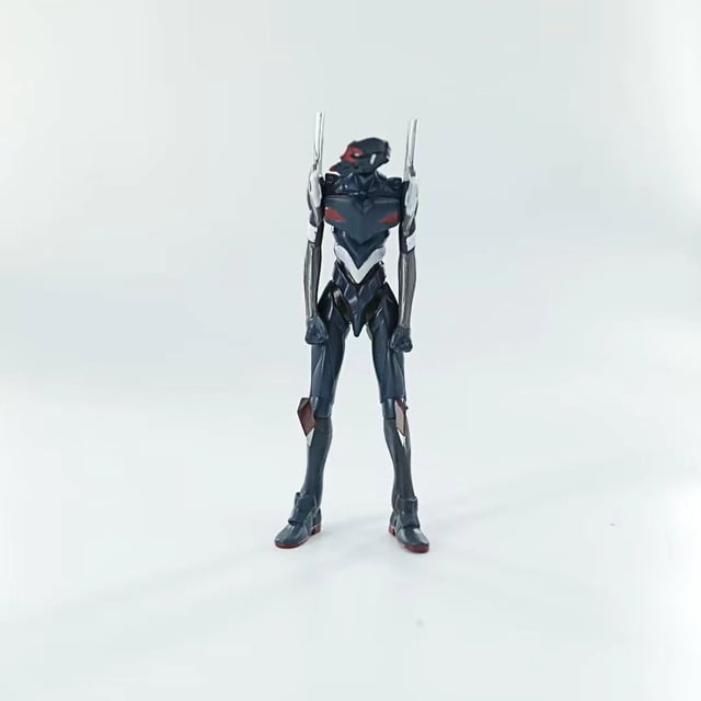 Neon Genesis Evangelion EVA Unit-03 Figurine Articulée, Modèle de Collection Mécha d'Anime de 17 cm