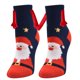 thumbnail image 2 of Calcetines de terciopelo coral para otoño e invierno, calcetines magnéticos navideños de mano en mano, calcetines largos deportivos absorbentes de sudor, calcetines de mujer, 2 of 3