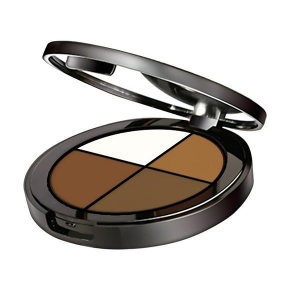 Ckulufk Starry Sky Powder Highlight Shadow Nose Shadow Four Color Powder Long Lasting Waterproof Lighting Suitable For All Skin Tones