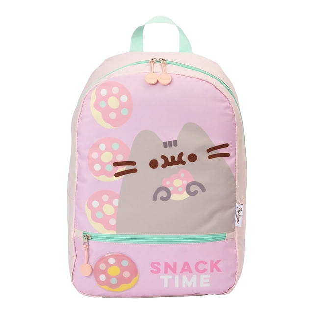 Mochila Gato Pusheen The Cat Snack Time Donas Rosa Yadatex Mochila Escolar
