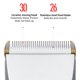 thumbnail image 5 of Cortapelos Eléctrico Impermeable 916, Recortadores De Pelo Recargables Con Pantalla Lcd Para Peluquero Interior Guardurnaity CE001919-00, 5 of 7
