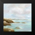thumbnail image 2 of Keusder, Danusia 12x12 Black Modern Framed Museum Art Print Titled - Summer Is Here, 2 of 5