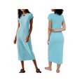 thumbnail image 2 of Michellecmm  Women T-Shirt Vacation Dress Casual Summer Short Sleeve Party Dress, 2 of 9