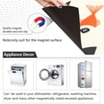 thumbnail image 4 of Yayeee Magnetic Dishwasher Cover for The Front Decoration Home Kitchen Machine Sticker Protector, Minimalist Geometric Pattern, 4 of 6