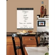 RoomMates Dry Erase Menu Peel & Stick Giant Wall Decal