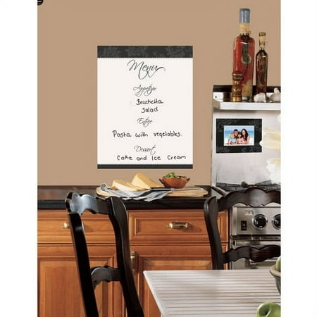 RoomMates Dry Erase Menu Peel & Stick Giant Wall Decal