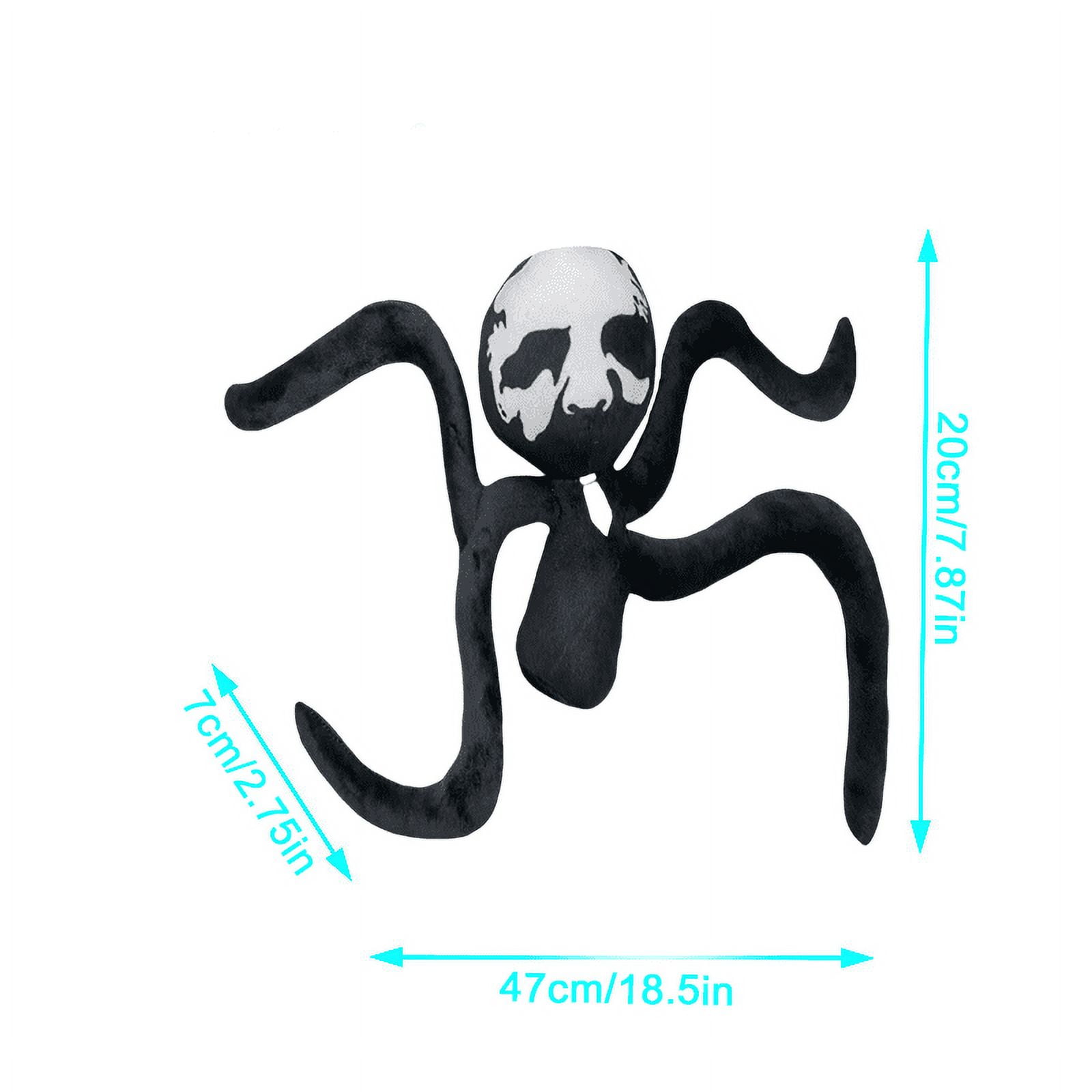 Douglas Striper Skunk Plush Toy Stuffed Animal 8" Black White - Foto 8