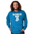 thumbnail image 5 of Wooder Pennsylvania State Hoodie Sweatshirt Women Men Brisco Brands S, 5 of 5