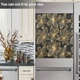 thumbnail image 3 of Yayeee Magnetic Dishwasher Cover for The Front Decoration Home Kitchen Machine Sticker Protector, Golden Elegance, 3 of 6