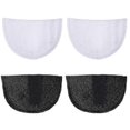 thumbnail image 1 of 2 Pairs Thick Shoulder Mat Dress Skirt Sponge Pad Suit Coat Shoulder Pad, 1 of 3