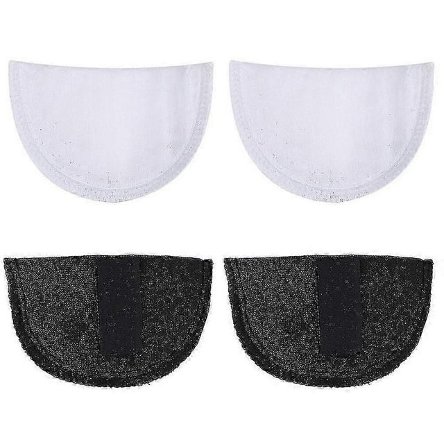 2 Pairs Thick Shoulder Mat Dress Skirt Sponge Pad Suit Coat Shoulder Pad