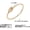 Z183-Gold, variant on Gold Plated Bracelets for Women, 14K Gold Plated Gold Bangle Bracelets for Women Dainty Gold Bracelets Heart Bracelets for Women Bridesmaids Bracelets Gifts