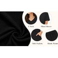 thumbnail image 6 of MOYIKO Women 2 Piece Shorts Set 2026 Casual Summer Cruise Outfits Ribbed Loose Matching Lounge Sets, 6 of 7