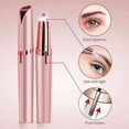 thumbnail image 5 of Depiladora de cejas Flawless Brows para mujeres, maquinilla de afeitar eléctrica para cejas para mujeres con depilación instantánea e indolora, 5 of 5