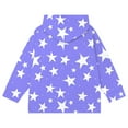 thumbnail image 5 of GigrtiJin Kid's Hoodies Star-Printed Hooded Full Zippper Jacket with Pocket Trendy Casual Athletic Outwear, 5 of 5