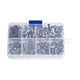 thumbnail image 1 of FELTECHELECTR Kit de 600 casquillos para cables eléctricos, conectores de terminales de cobre plateado., 1 of 6