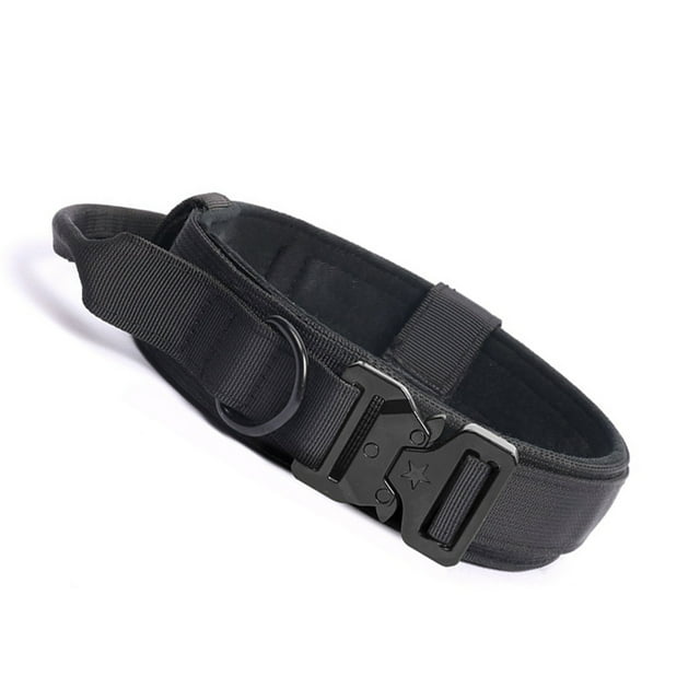 Pet Collar,Dog Collar Safe Adjustable Adjustable Dog Collar Military Dog Collar High-End Performance