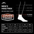 thumbnail image 5 of Darn Tough Men's Hiker 1/4 Cushion Sock, 5 of 7