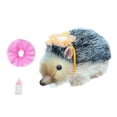 thumbnail image 2 of Juguete de erizo renacido de 5 '', muñeco de erizo bebé, divertido, realista, lindo animal Gris, 2 of 9