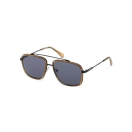 Bally sunglasses BY0034-H WOMAN 53/21/140 01T SHINY BLACK