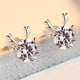 thumbnail image 2 of Pendientes de circonita de Plata de Ley 925 para mujer, nueva moda, exquisitos accesorios de joyería para novia y estudiante, fiesta de boda, 2 of 2