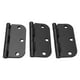 thumbnail image 5 of Bisagras De Puerta, Bisagras De Puerta Redondeadas Resistentes A Prueba De Herrumbre De Alta Seguridad, Oscilación Reversible De 3,5 Pulgadas Para Ventana Exterior, 5 of 7