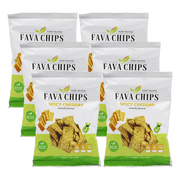 Fava Bean Chips by BariatricPal - Spicy Cheddar (6-Pack)