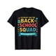 thumbnail image 1 of Girls & Boys "Back To School Cotton Graphic Tees, Back To School Clothes Girls, Black Casual Style Summer Shirts With Fun Back To School Theme, Gift For First Day of School, 1 of 8