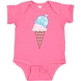 thumbnail image 3 of Inktastic Valentine's Day Ice Cream Cone Boys or Girls Baby Bodysuit, 3 of 5