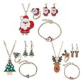 thumbnail image 1 of 15 piezas de aceite de goteo de Navidad Old Man Elk Bell pendiente collar pulsera (2), 1 of 1