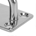 thumbnail image 3 of Hammock Chair Hanging Kit Stainless Steel Swing Ceiling Mount Set for Yoga Hammock Sandbag Hanging Chair, 3 of 4
